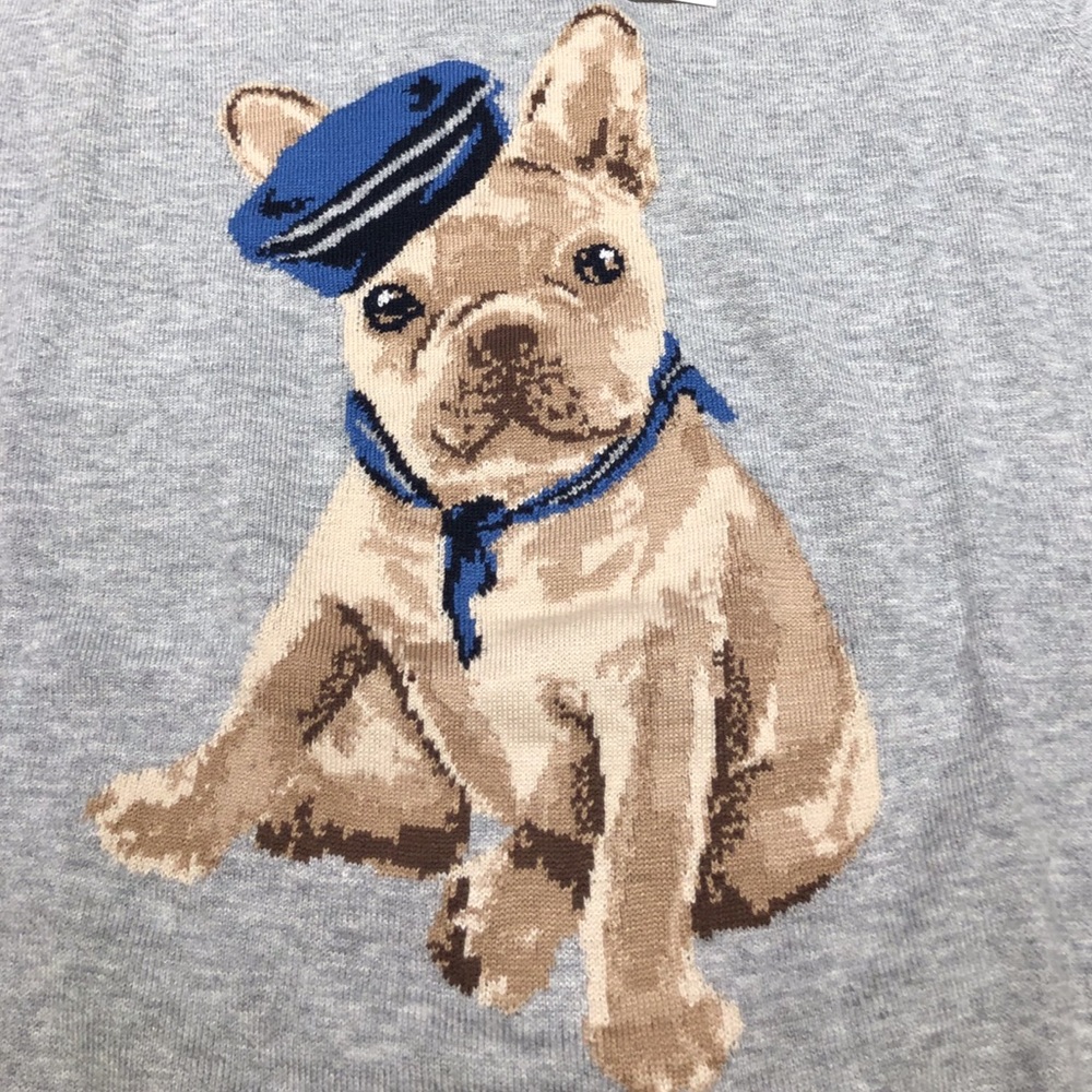 French Bull Dog Sweater - Picture 3 of 9